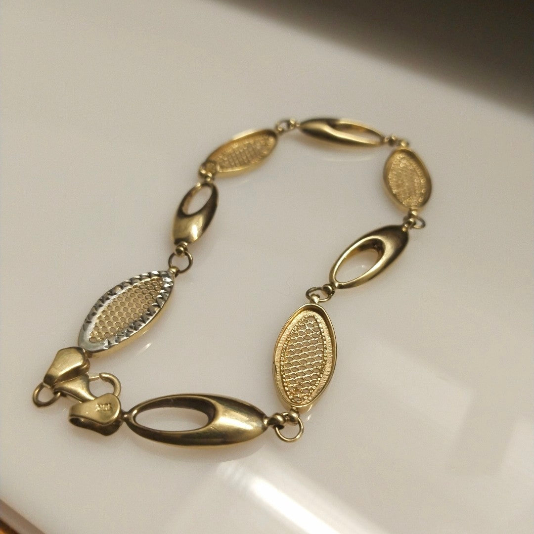 PULSERA ORO 10 K 6.1 GRMS (SEMINUEVO)