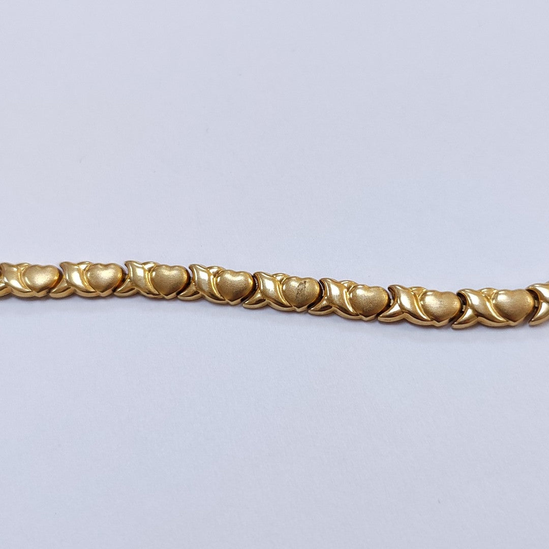 PULSERA ORO 14 K 7,20 GRMS (SEMINUEVO)
