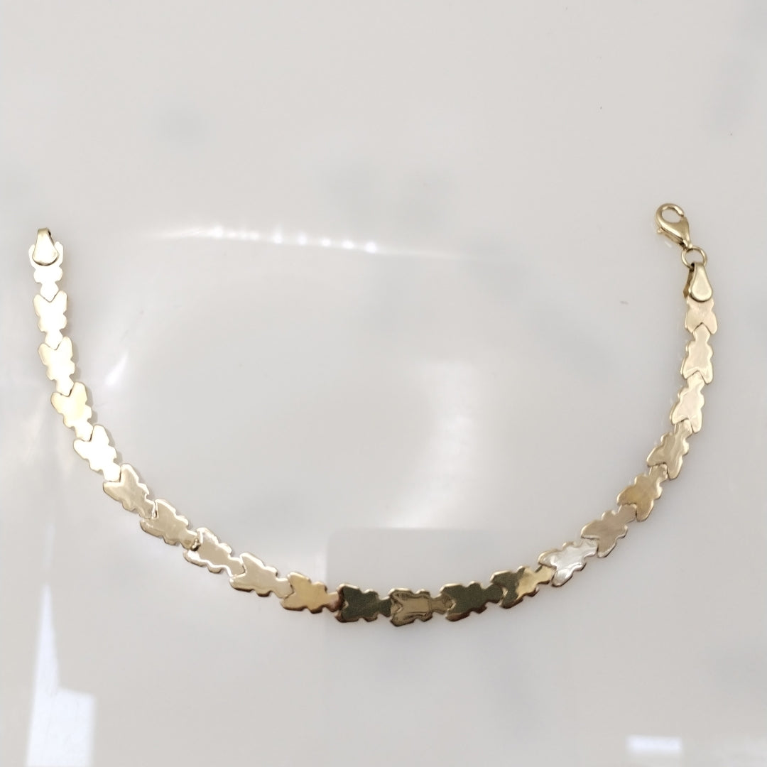 PULSERA ORO 10 K 4.2 GRMS (SEMINUEVO)
