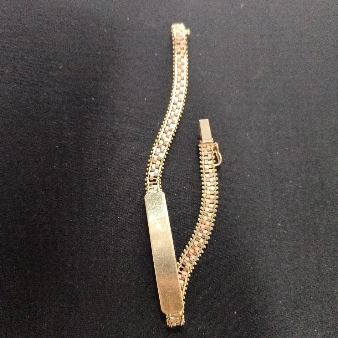 ESCLAVA ORO 14 K 11.6 GRMS (SEMINUEVO)