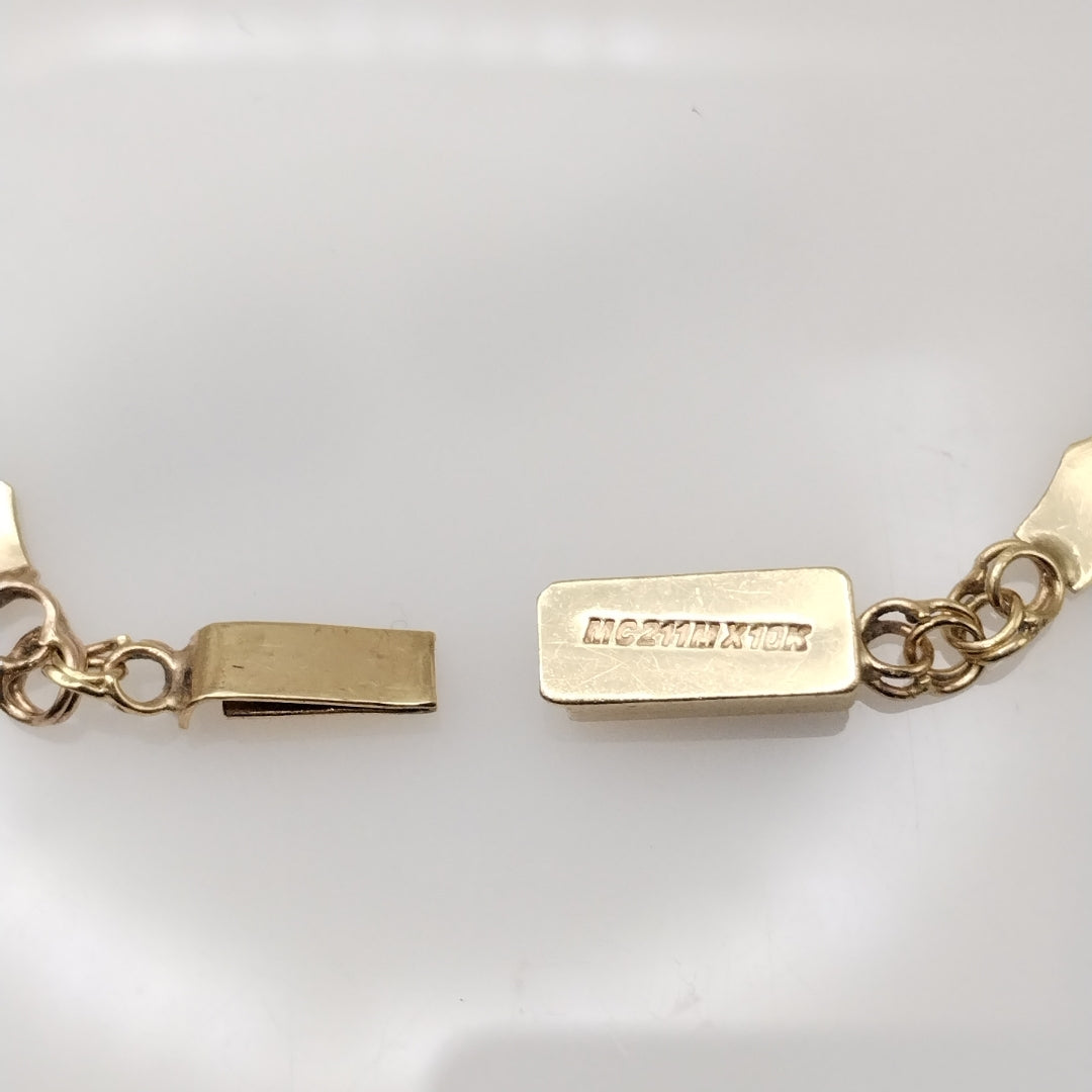 PULSERA ORO 10 K 5.3 GRMS (SEMINUEVO)