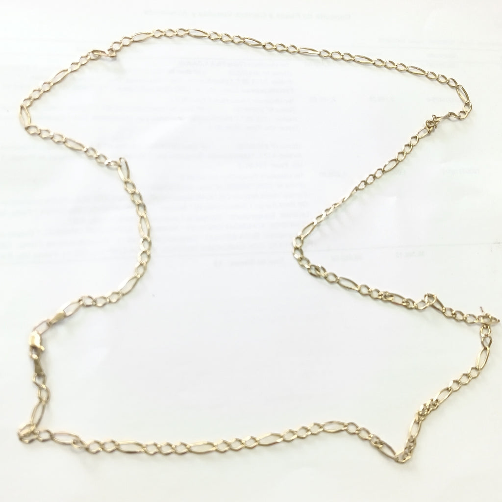 CADENA ORO 10 K 7.8 GRMS (SEMINUEVO)
