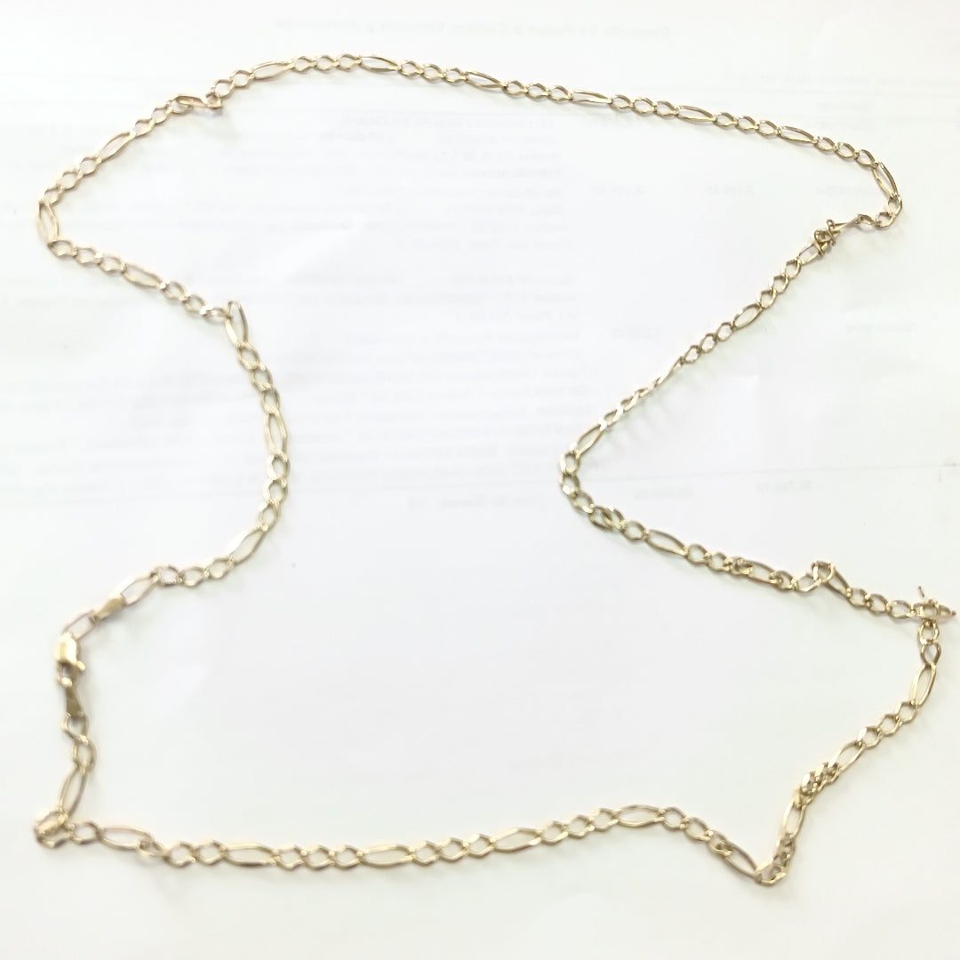 CADENA ORO 10 K 7.8 GRMS (SEMINUEVO)