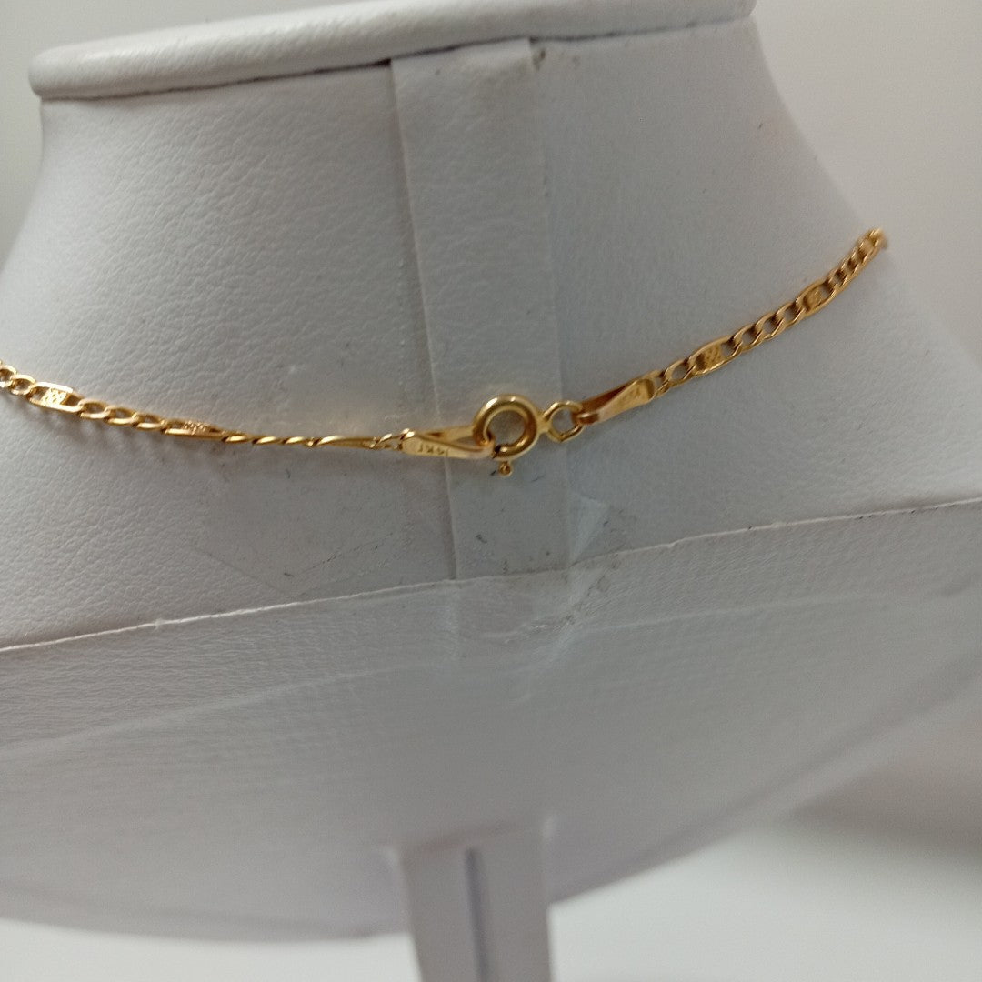 CADENA ORO 14 K 2.1 GRMS (SEMINUEVO)