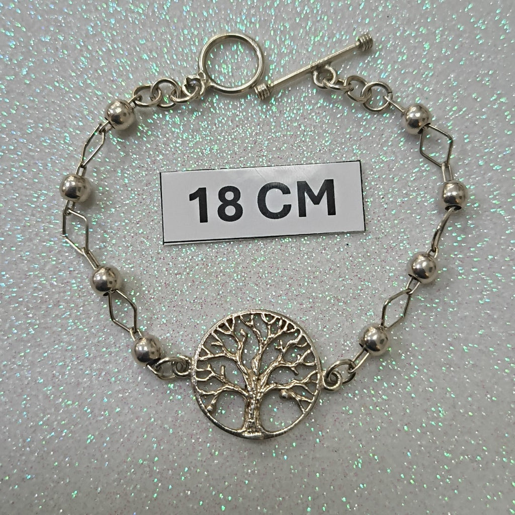 PULSERA PLATA 5,90 GRMS (SEMINUEVO)