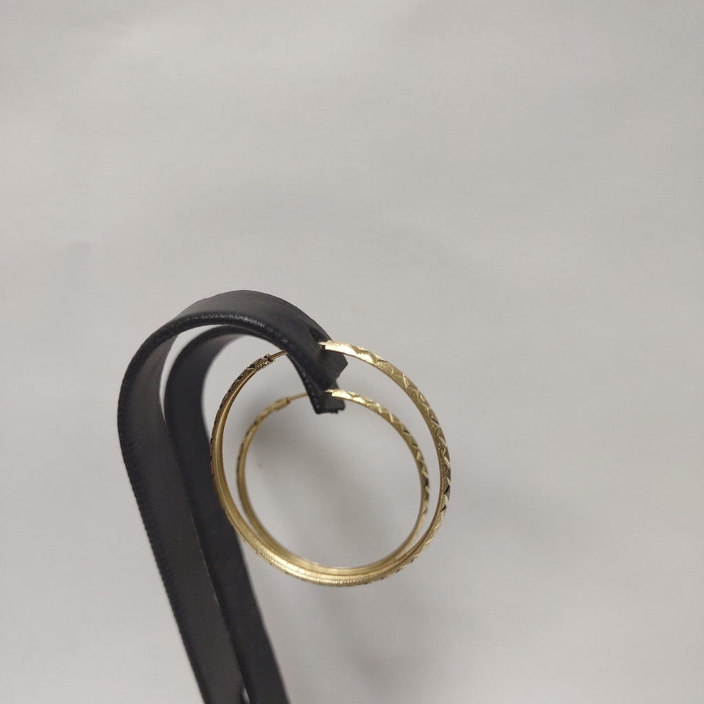 ARRACADAS PAR ORO 14 K 2.3 GRMS (SEMINUEVO)