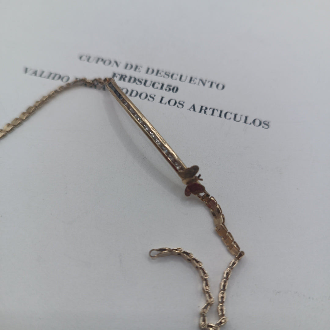 PULSERA ORO 10 K 3.3 GRMS (SEMINUEVO)