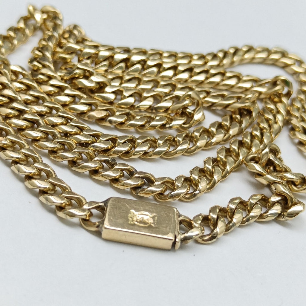 CADENA ORO 14 K 46.6 GRMS (SEMINUEVO)