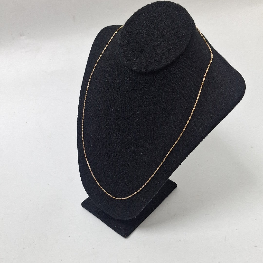 CADENA ORO 10 K 1,10 GRMS (SEMINUEVO)