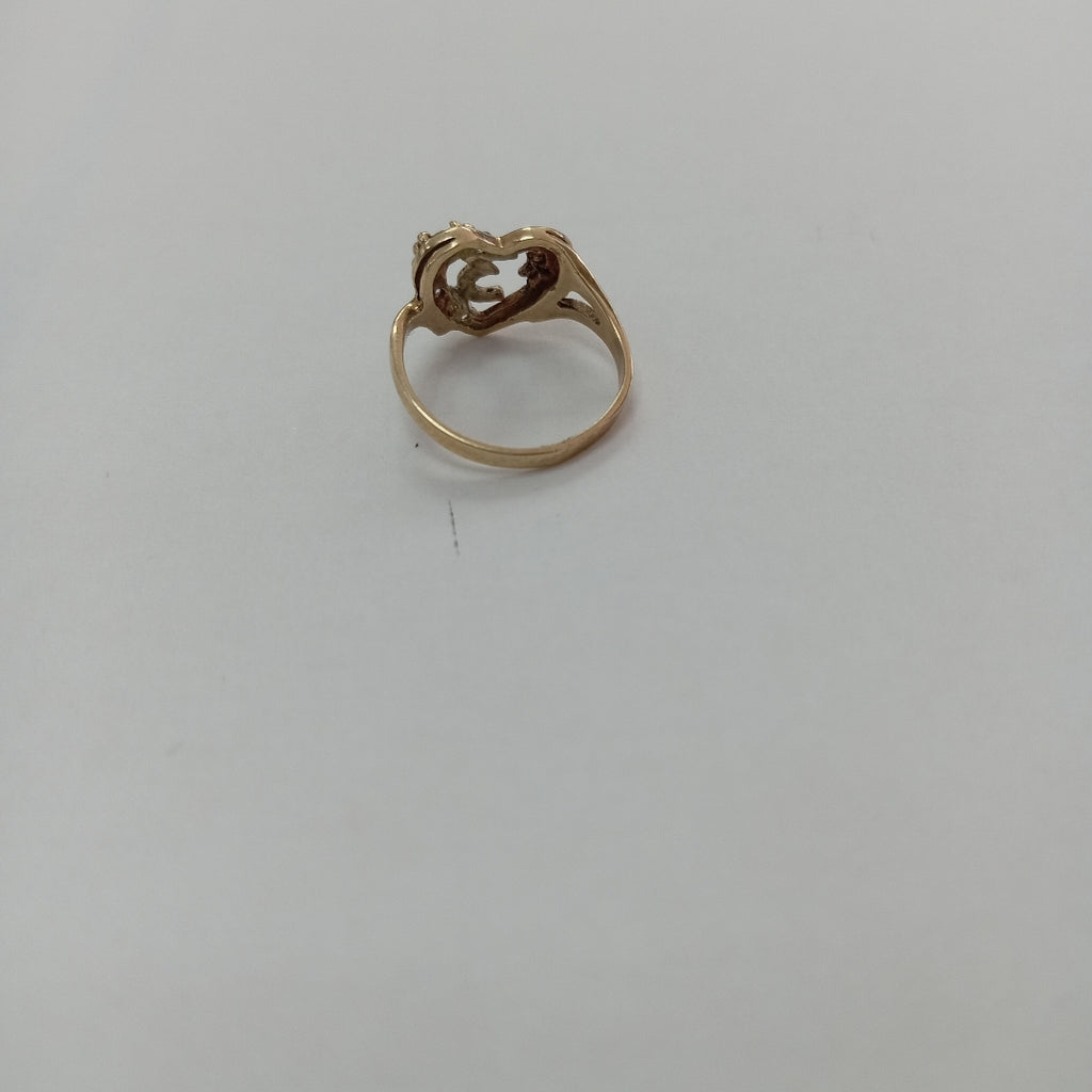 ANILLITO ORO 10 K 1.4 GRMS (SEMINUEVO)
