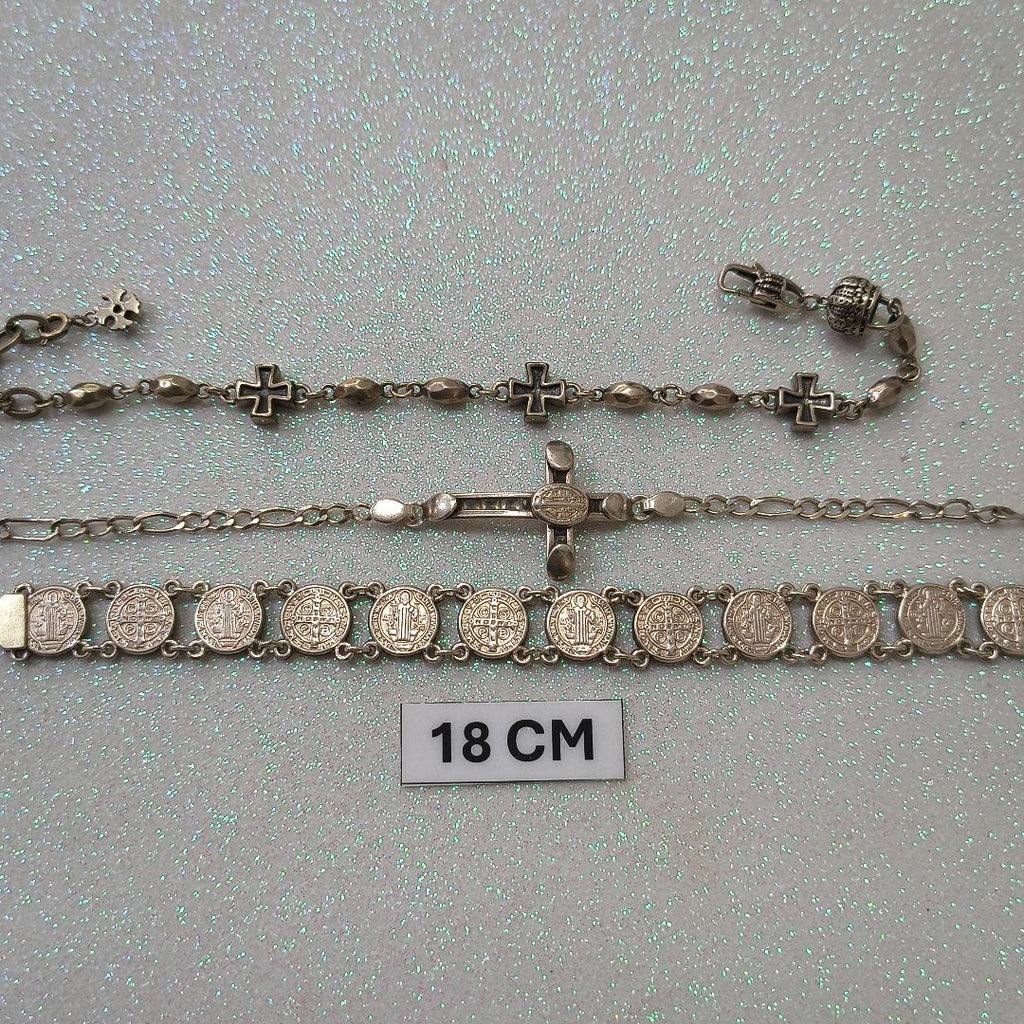 PULSERA PLATA 26,80 GRMS (SEMINUEVO)