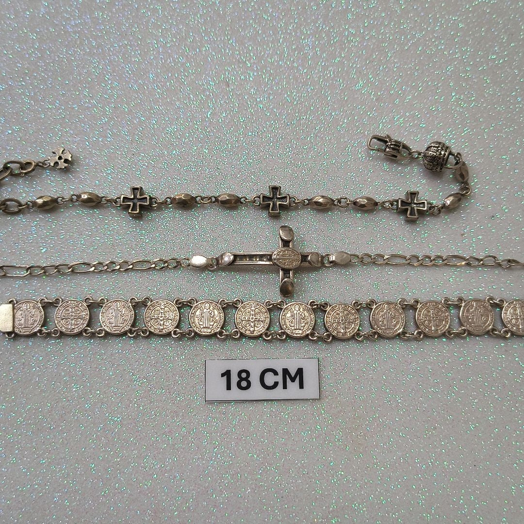 PULSERA PLATA 26,80 GRMS (SEMINUEVO)