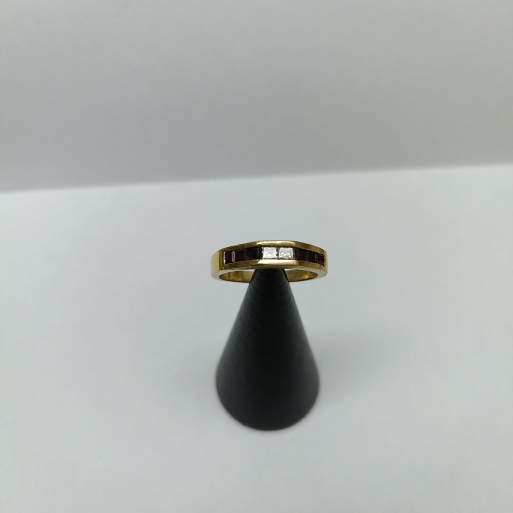 ANILLITO ORO 18 K 3.9 GRMS (SEMINUEVO)