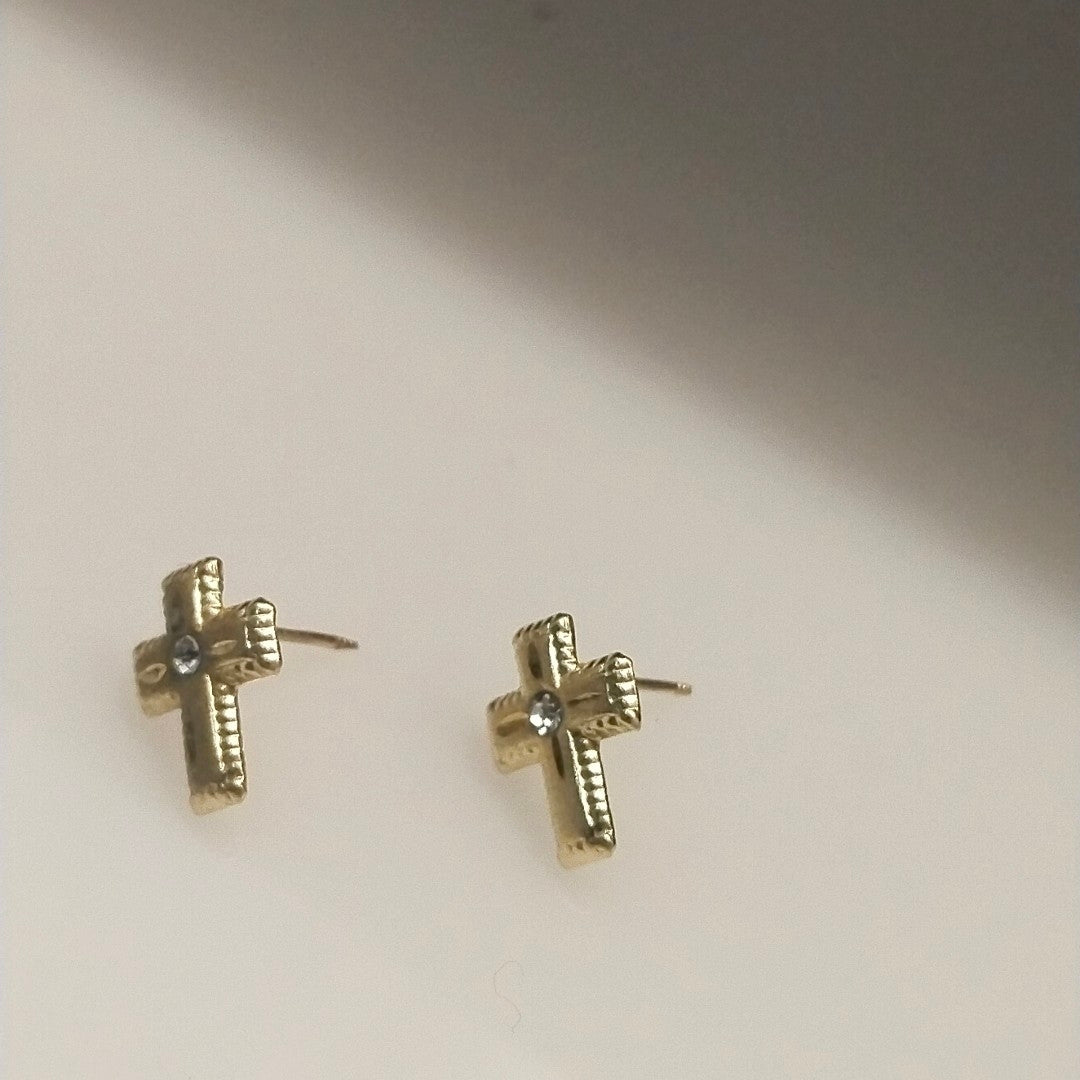 BROQUELES PAR ORO 10 K 0,20 GRMS (SEMINUEVO)
