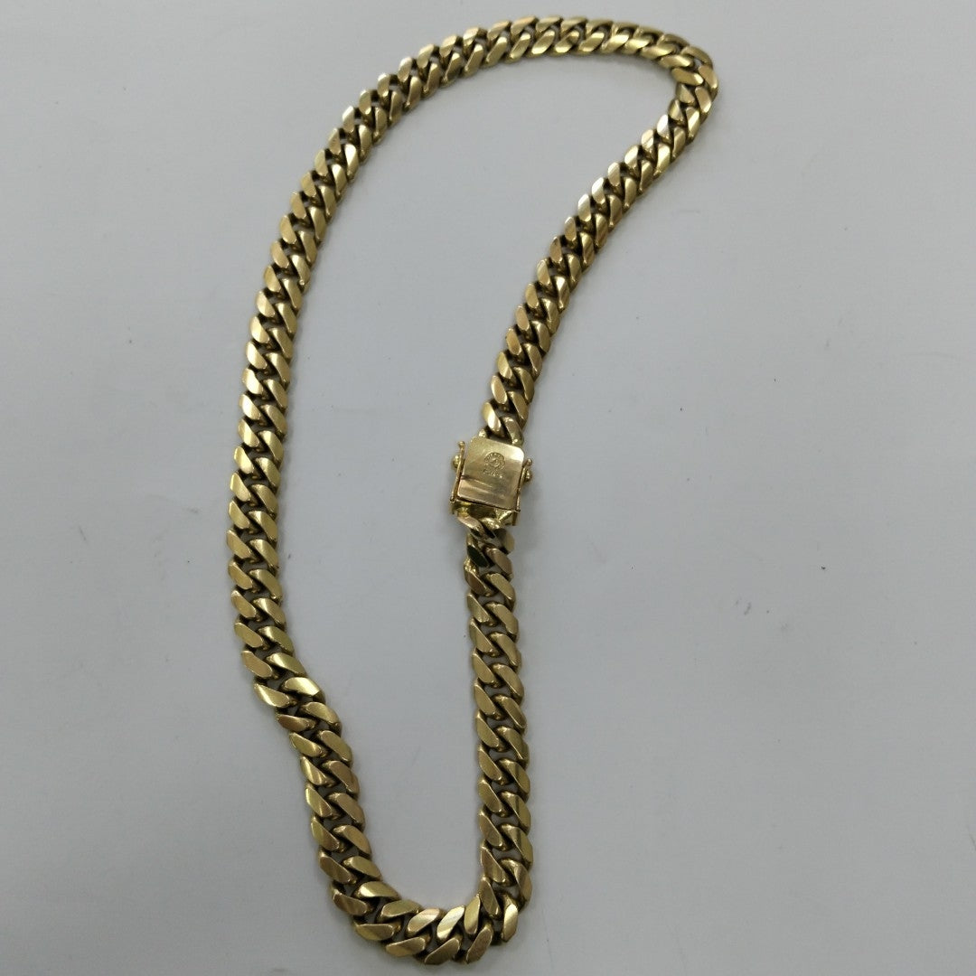 CADENA ORO 14 K 248.2 GRMS (SEMINUEVO)