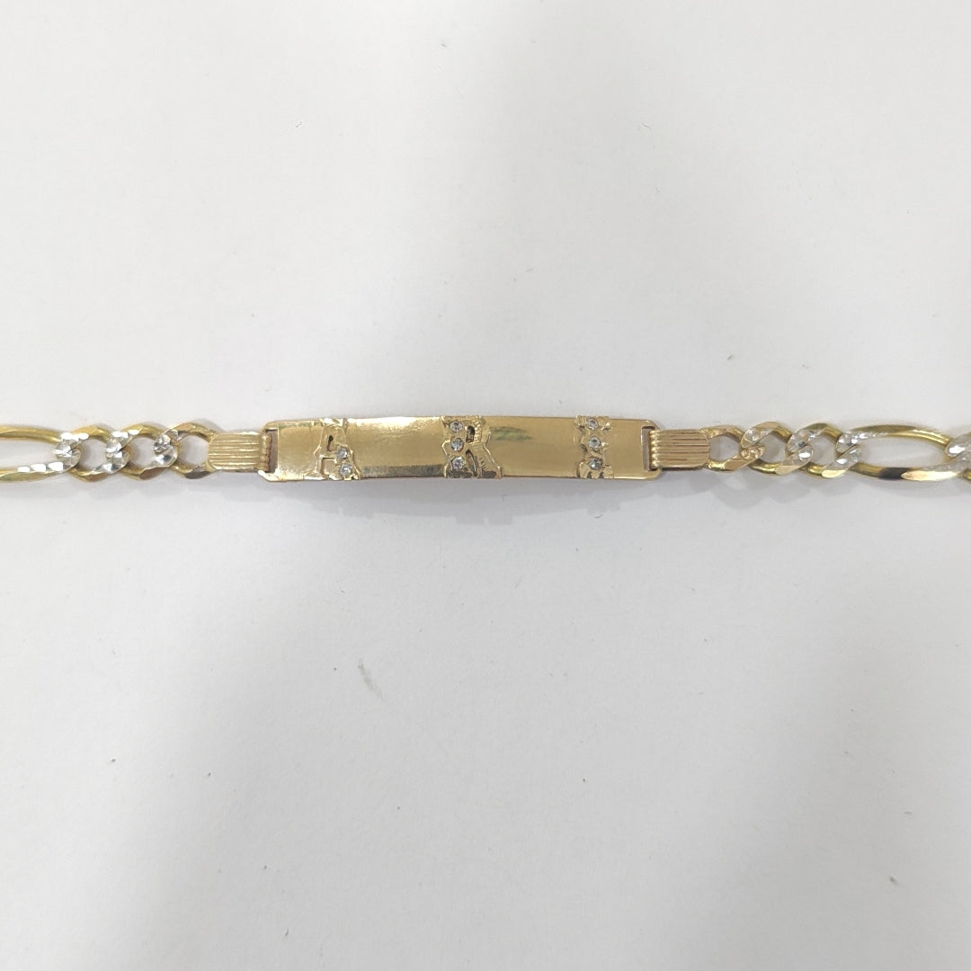 ESCLAVA ORO 14 K 11.1 GRMS (SEMINUEVO)
