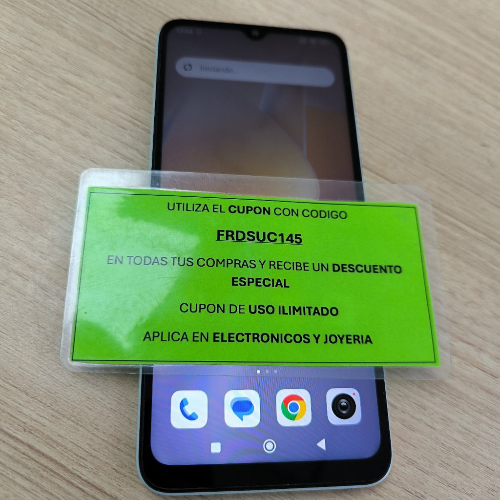CELULAR XIAOMI REDMI 12C 2212ARNC4L (2023) 128 GB 4 GB RAM (SEMINUEVO)