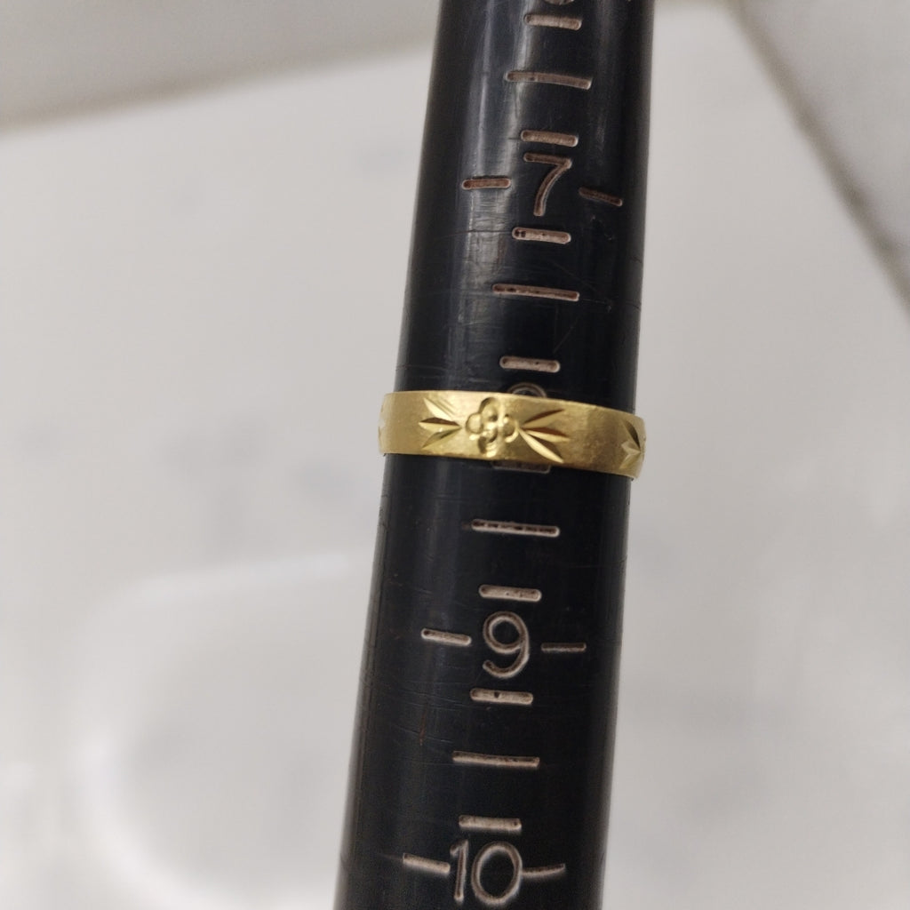 ARGOLLA ORO 14 K 1,70 GRMS (SEMINUEVO)