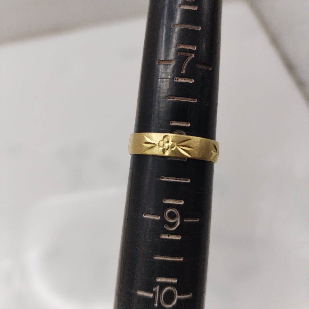 ARGOLLA ORO 14 K 1,70 GRMS (SEMINUEVO)