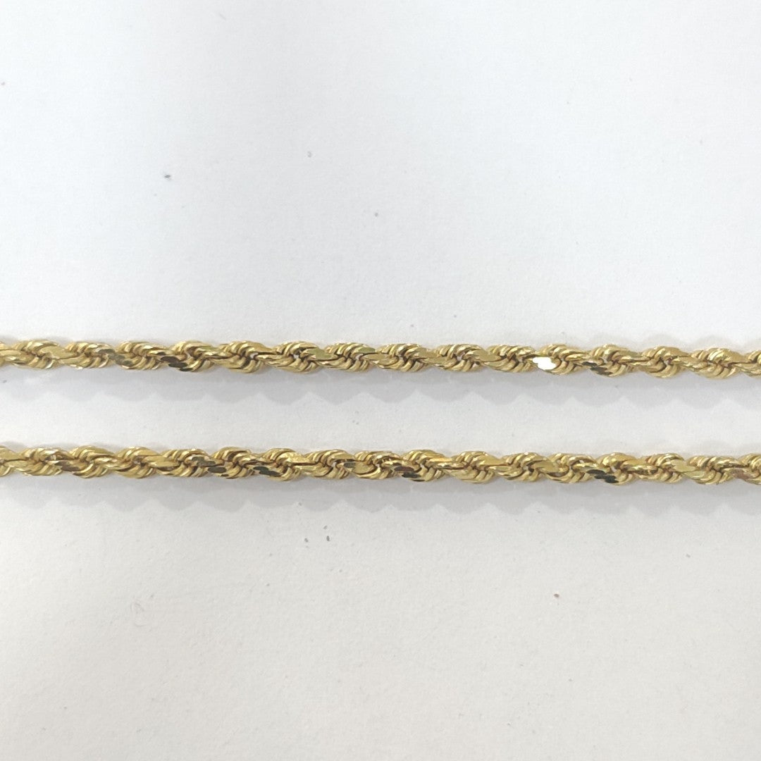 CADENA ORO 14 K 7.2 GRMS (SEMINUEVO)