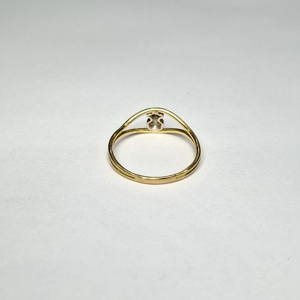 ANILLITO ORO 18 K 2.2 GRMS (SEMINUEVO)