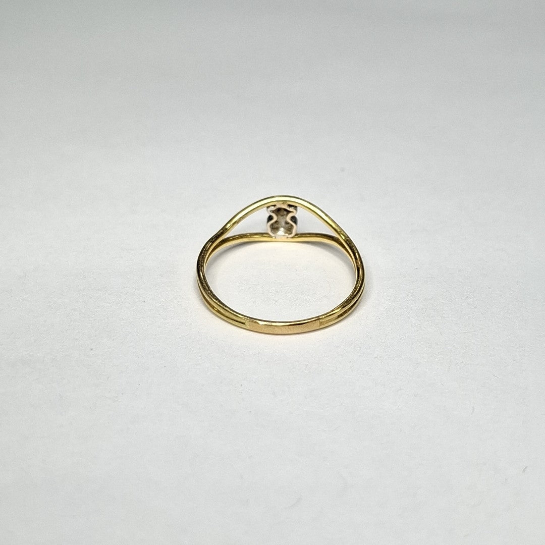ANILLITO ORO 18 K 2.2 GRMS (SEMINUEVO)