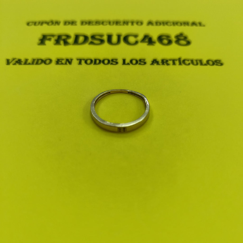 ANILLITO ORO 10 K 1,00 GRMS (SEMINUEVO)
