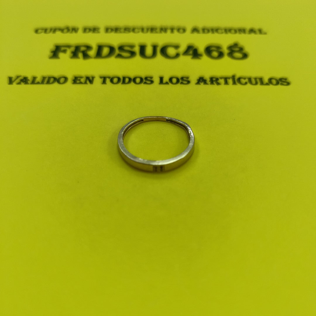 ANILLITO ORO 10 K 1,00 GRMS (SEMINUEVO)