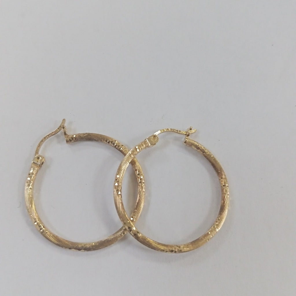 ARRACADAS PAR ORO 10 K 2,00 GRMS (SEMINUEVO)