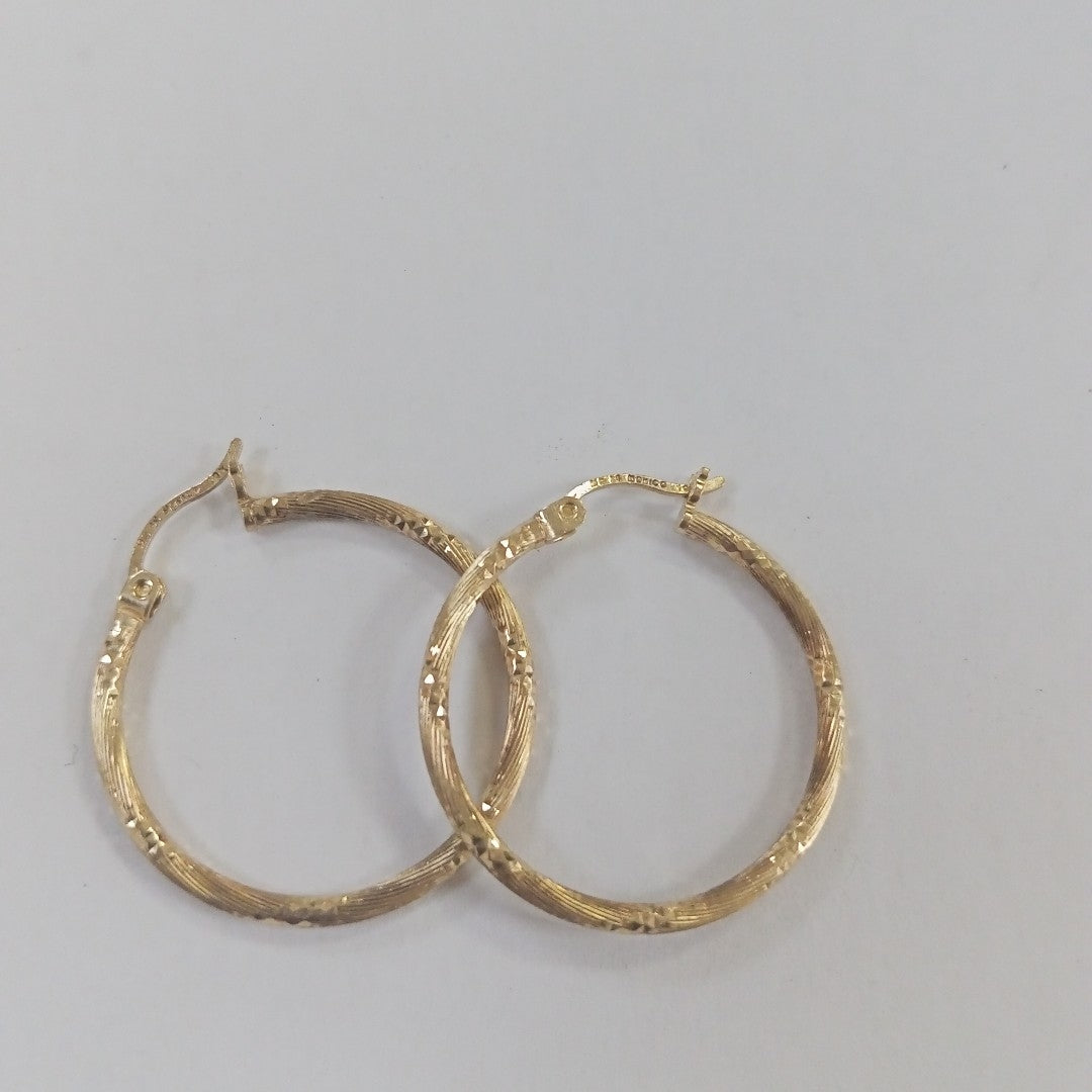 ARRACADAS PAR ORO 10 K 2,00 GRMS (SEMINUEVO)