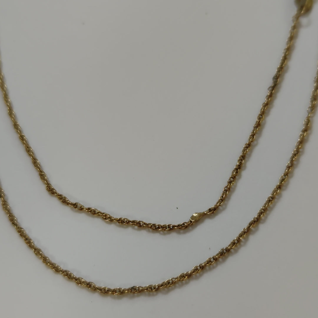 CADENA ORO 10 K 2,30 GRMS (SEMINUEVO)