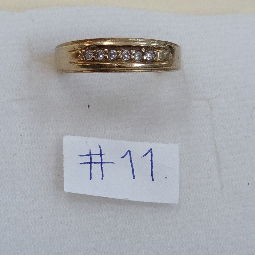 ANILLO ORO 10 K 3.2 GRMS (SEMINUEVO)