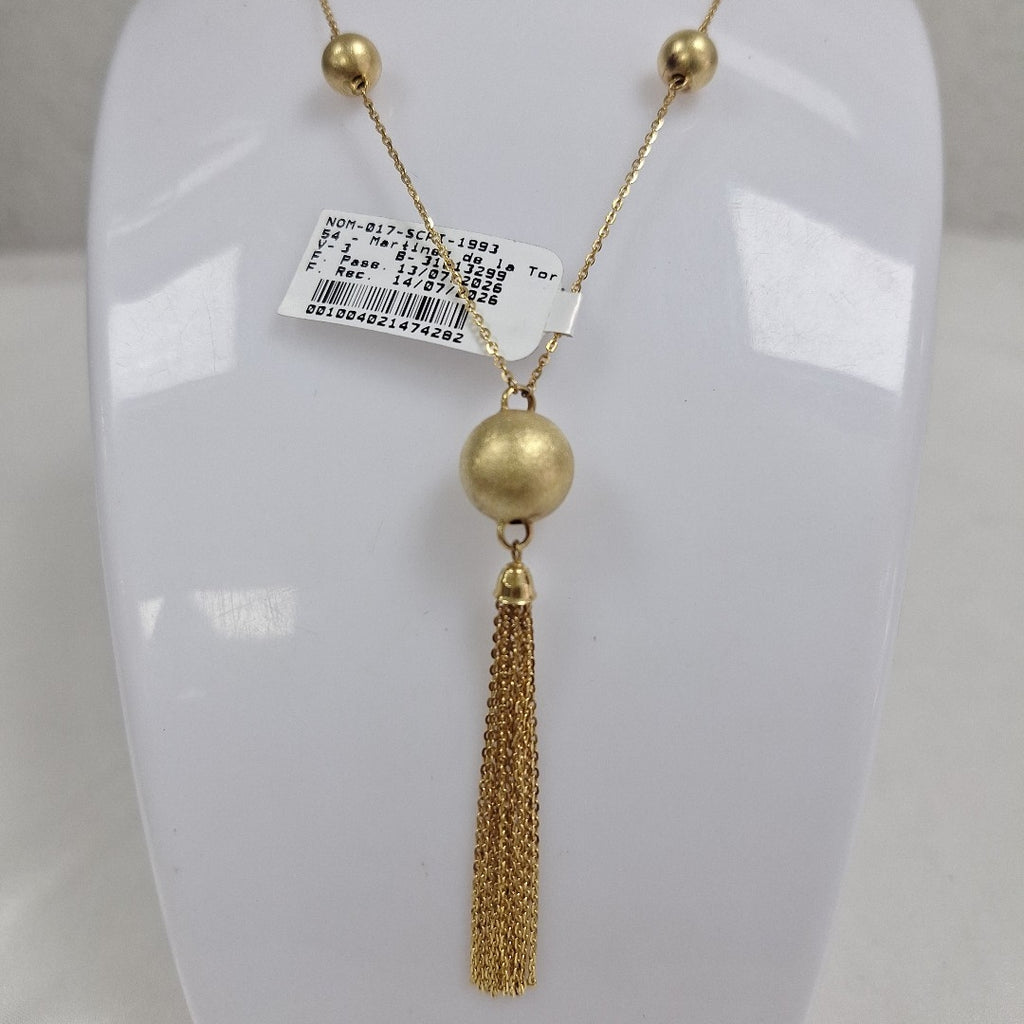 GARGANTILLA ORO 14 K 4,20 GRMS (SEMINUEVO)