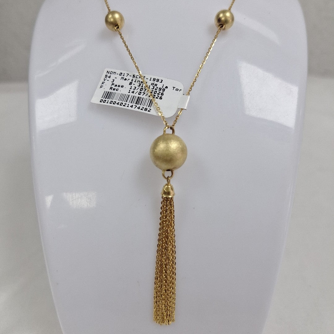 GARGANTILLA ORO 14 K 4,20 GRMS (SEMINUEVO)