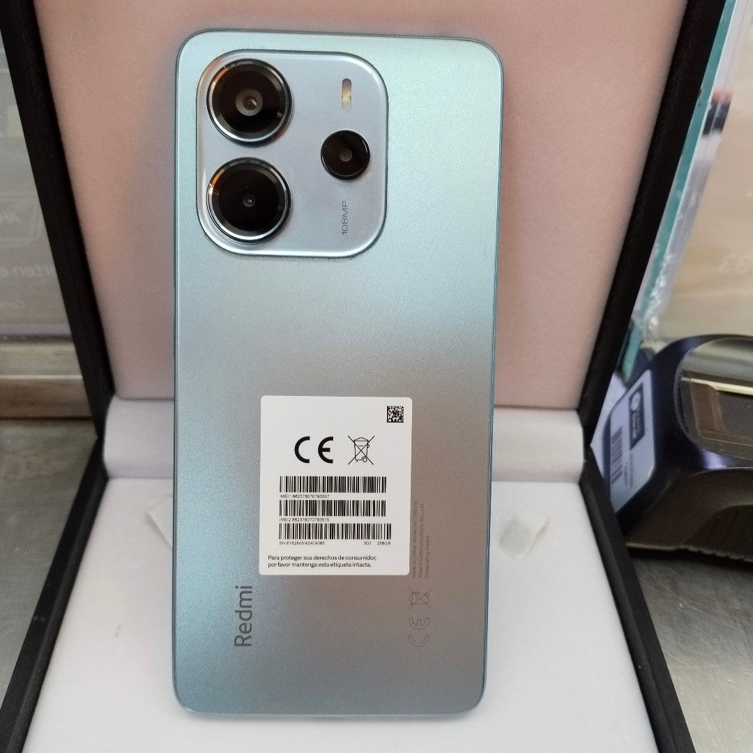 CELULAR XIAOMI REDMI NOTE 14 24117RN76L (2025) 256 GB 8 GB RAM (SEMINUEVO)