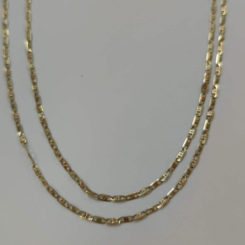 CADENA ORO 14 K 2.2 GRMS (SEMINUEVO)