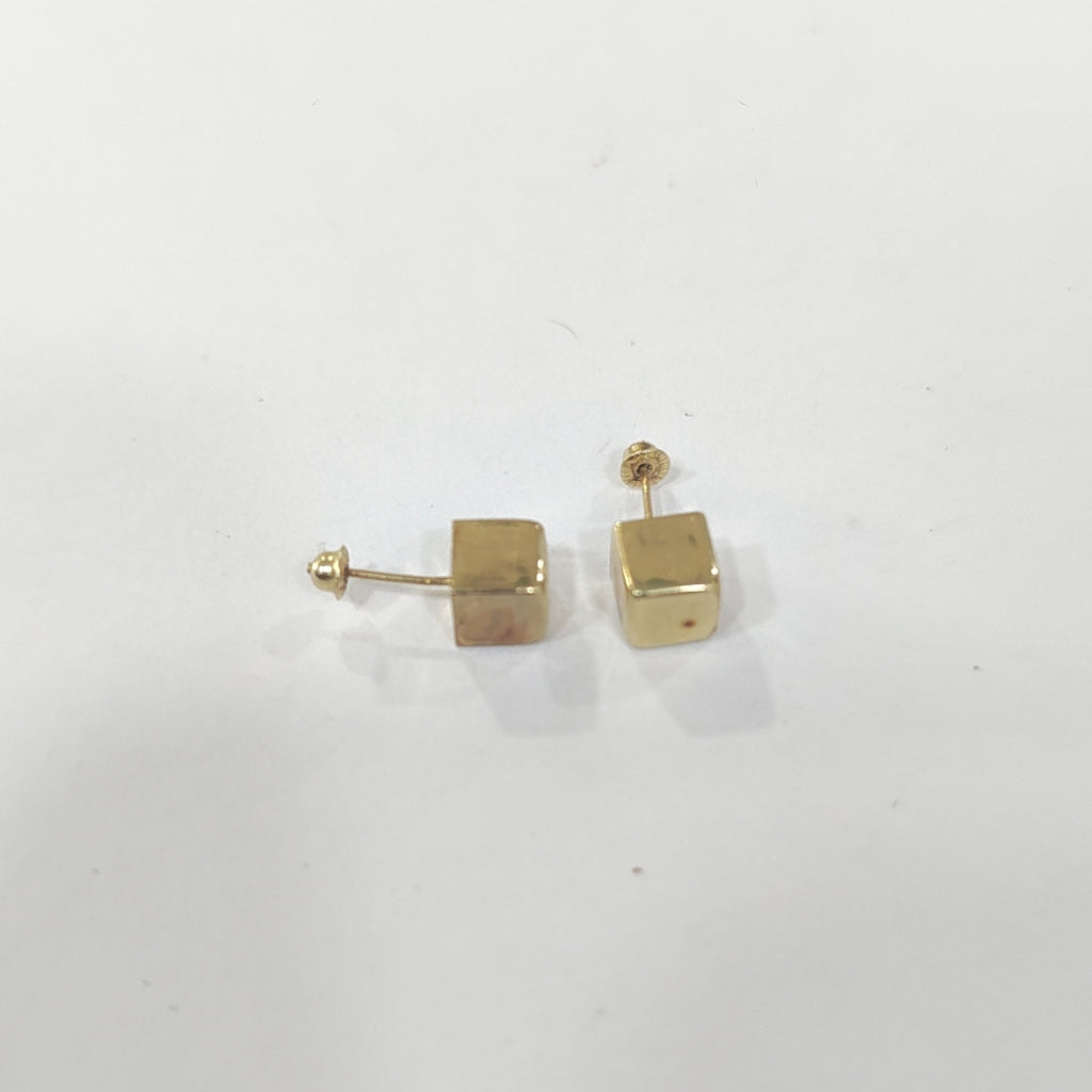 BROQUELES PAR ORO 10 K 0.4 GRMS (SEMINUEVO)