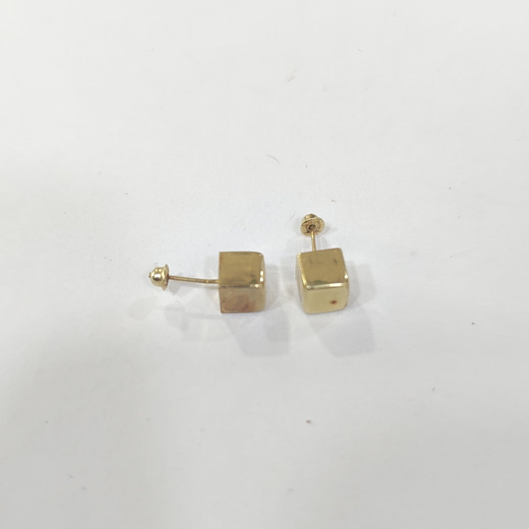 BROQUELES PAR ORO 10 K 0.4 GRMS (SEMINUEVO)
