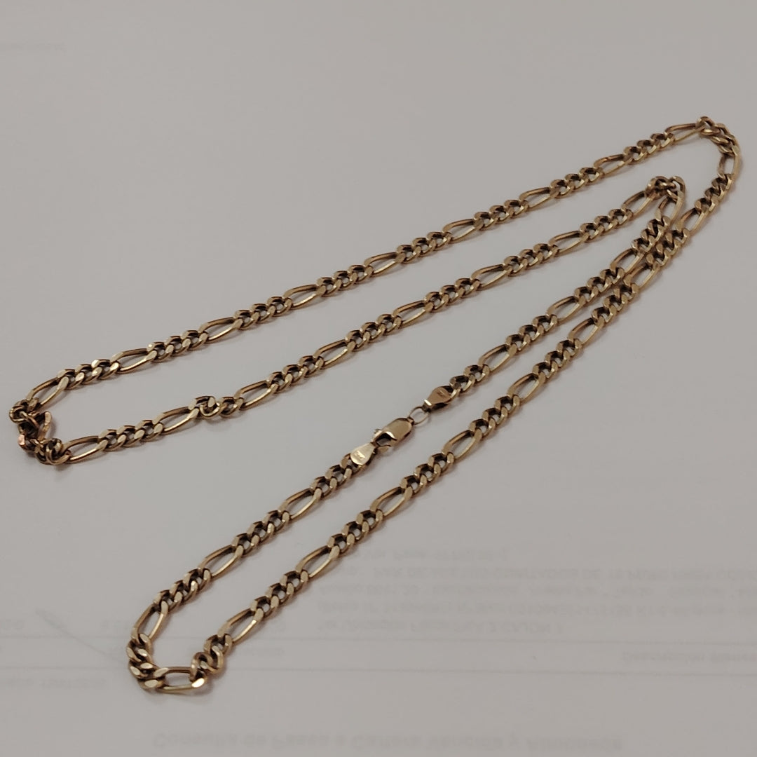 CADENA ORO 14 K 13.6 GRMS (SEMINUEVO)