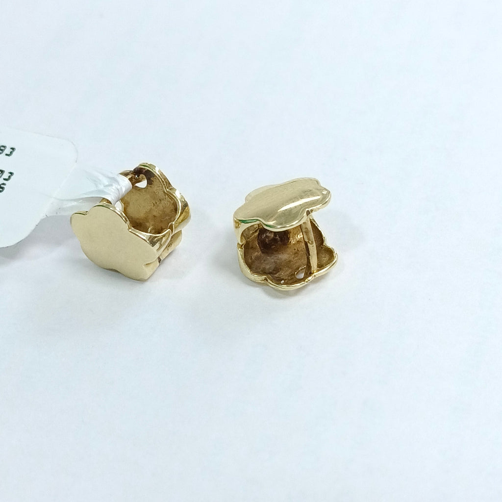 ARETES PAR ORO 14 K 3.5 GRMS (SEMINUEVO)