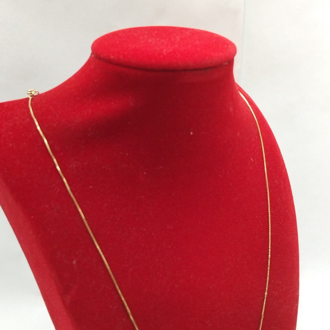 CADENA ORO 10 K 1,20 GRMS (SEMINUEVO)