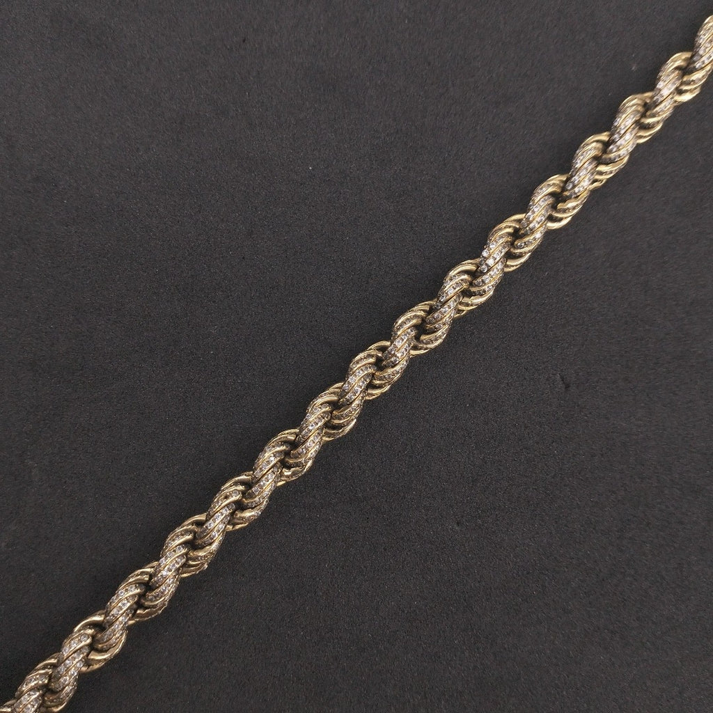PULSERA ORO 10 K 30,50 GRMS (SEMINUEVO)
