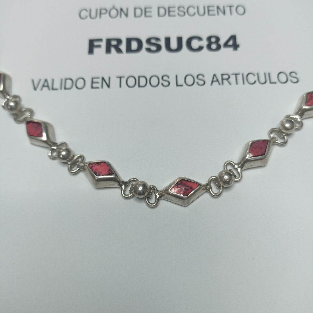 PULSERA PLATA 18,30 GRMS (SEMINUEVO)