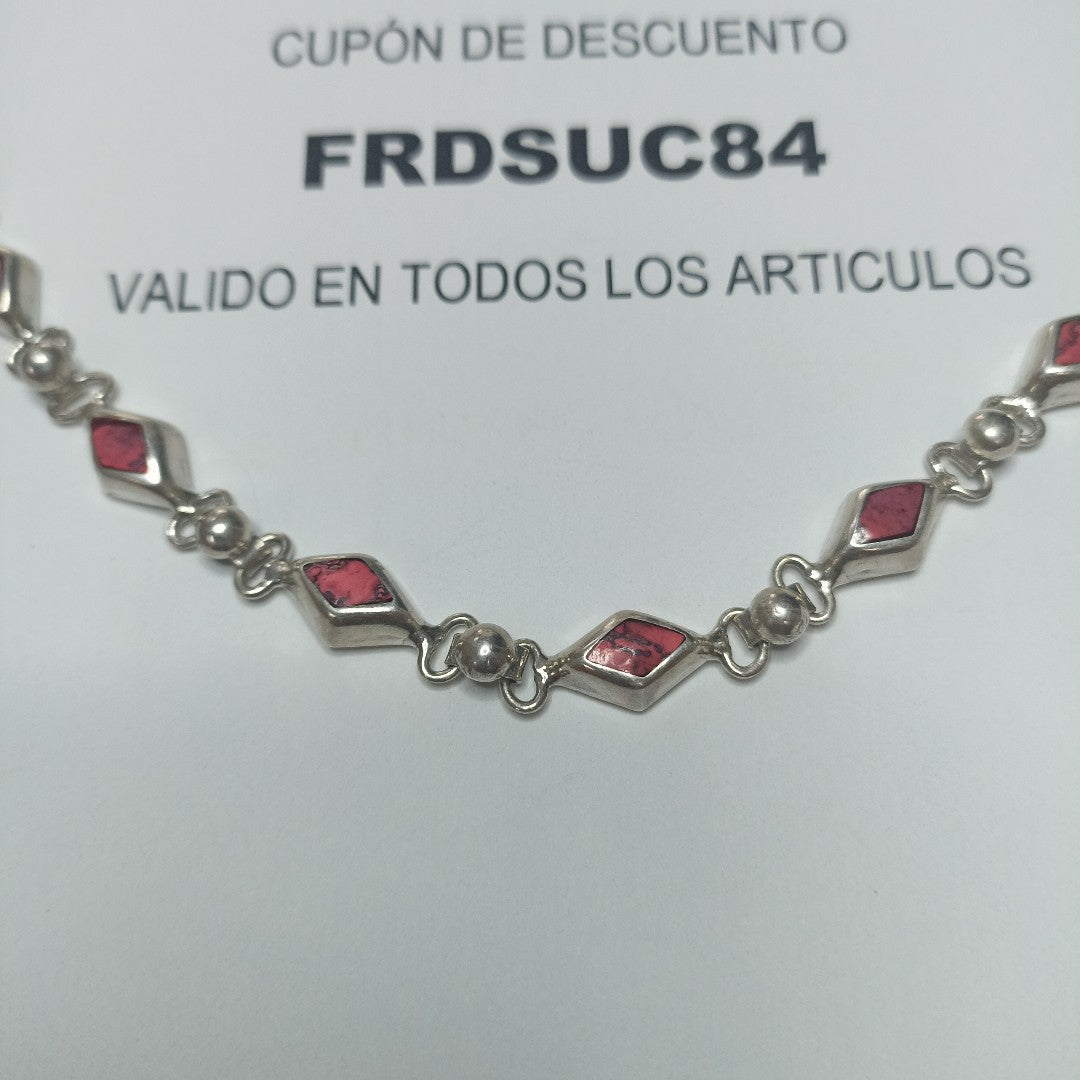 PULSERA PLATA 18,30 GRMS (SEMINUEVO)