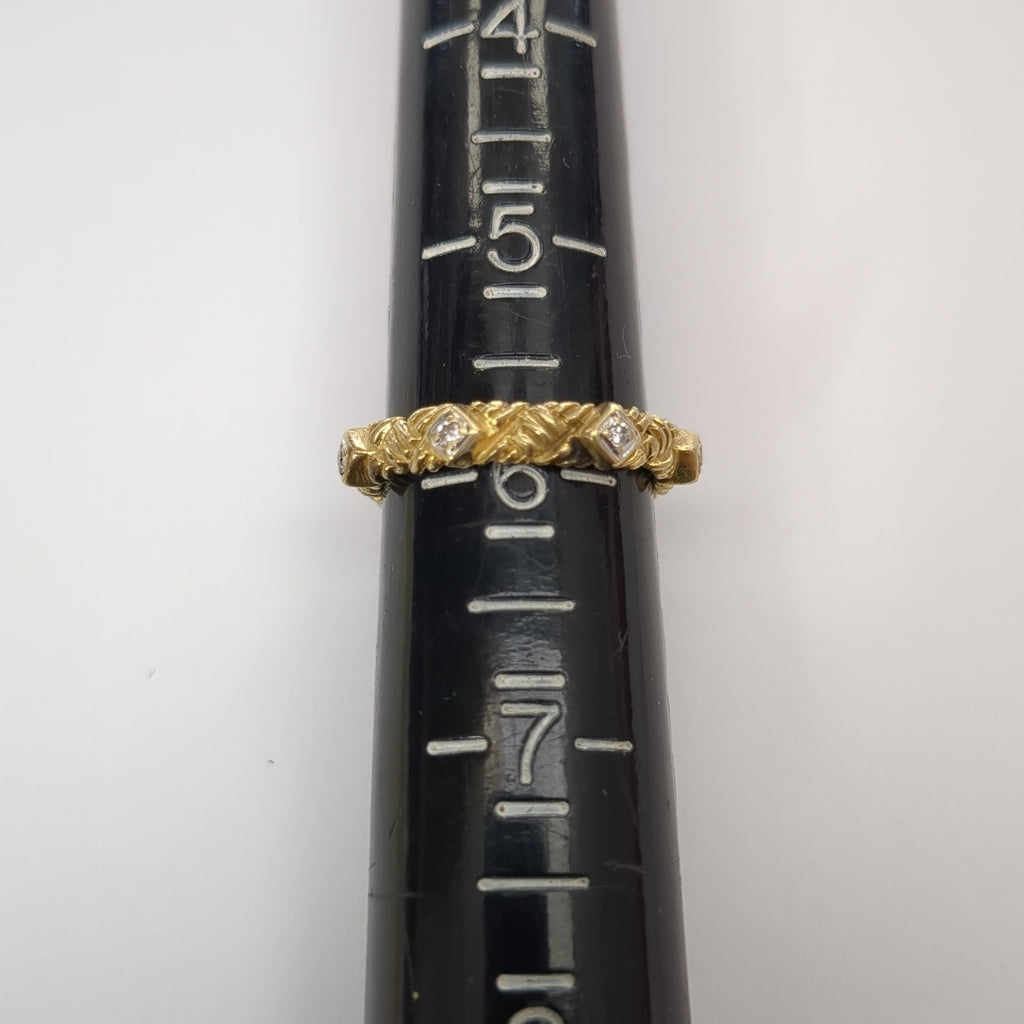 ANILLITO ORO 14 K 3,90 GRMS (SEMINUEVO)