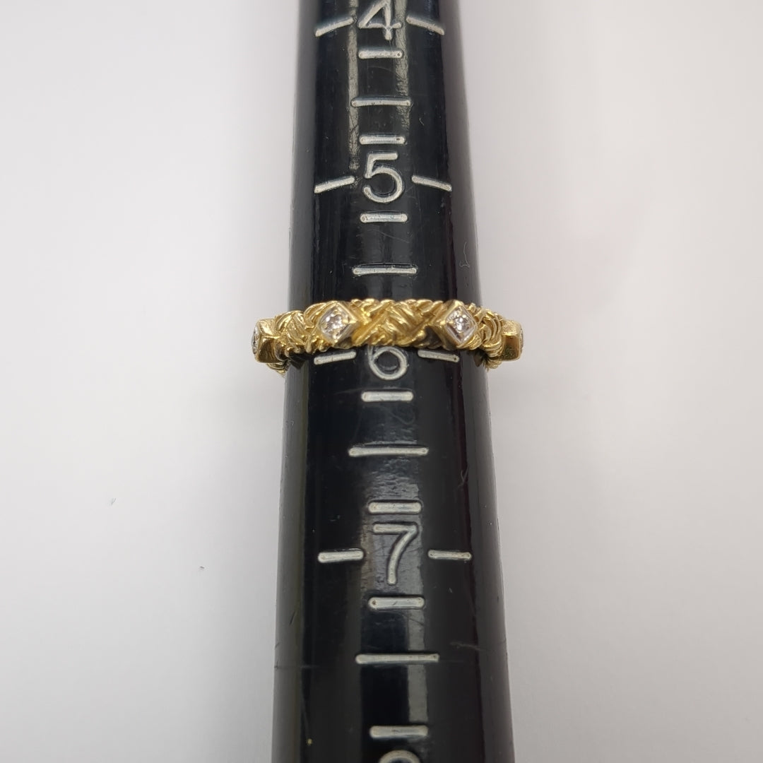 ANILLITO ORO 14 K 3,90 GRMS (SEMINUEVO)