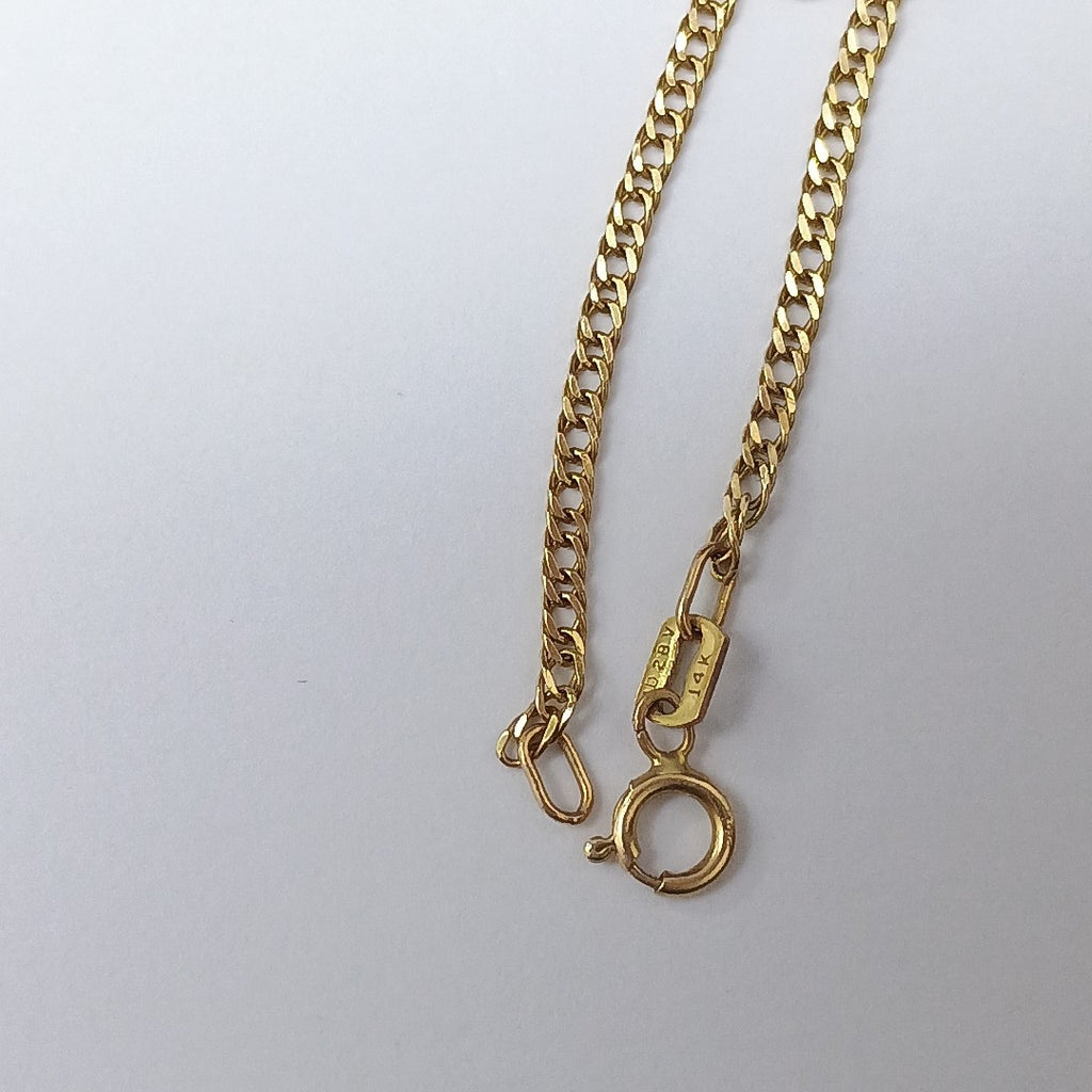 CADENA ORO 14 K 2.3 GRMS (SEMINUEVO)