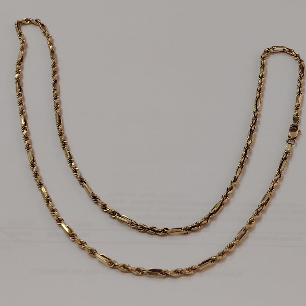 CADENA ORO 14 K 8.7 GRMS (SEMINUEVO)