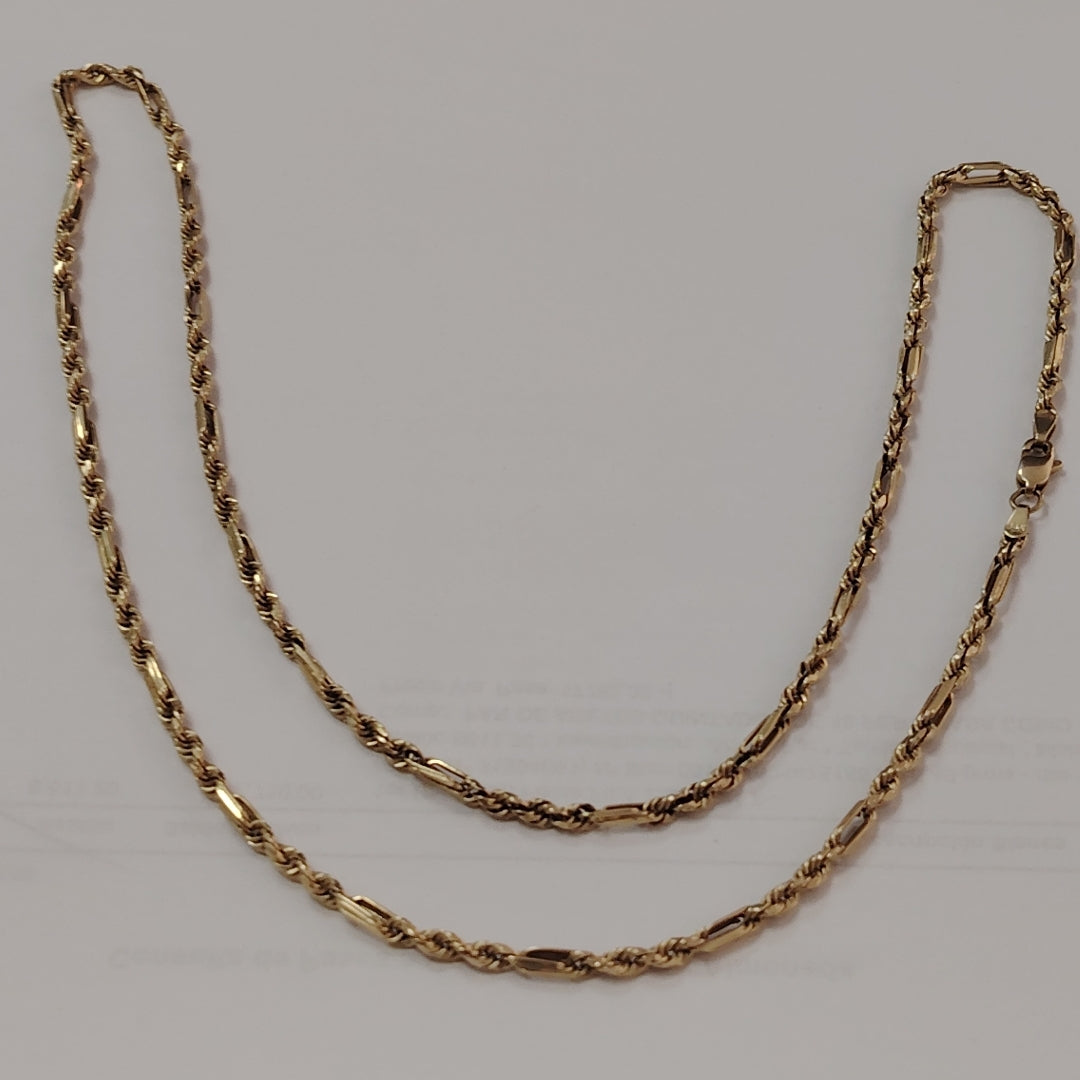 CADENA ORO 14 K 8.7 GRMS (SEMINUEVO)