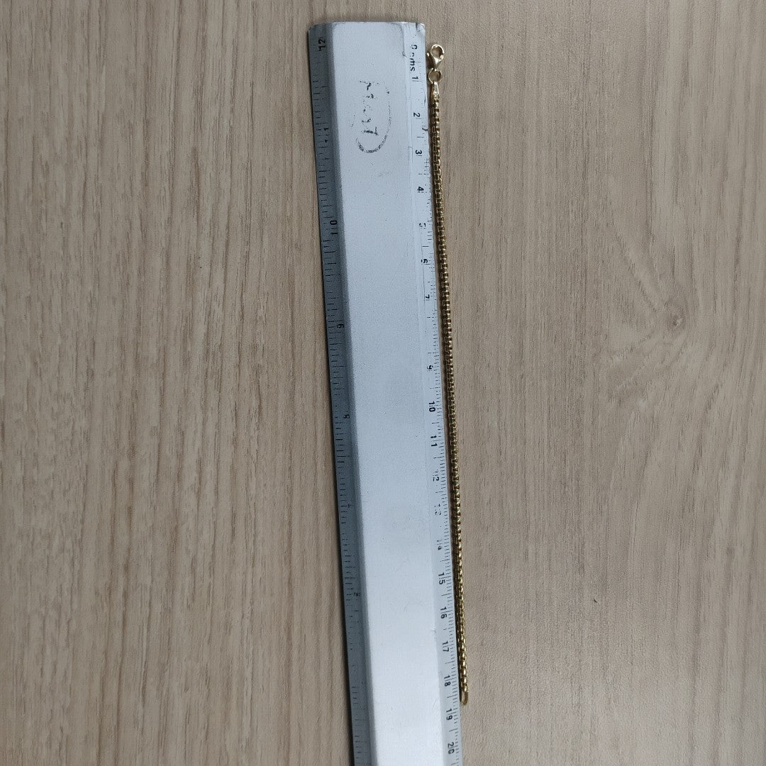 PULSERA ORO 14 K 2.5 GRMS (SEMINUEVO)